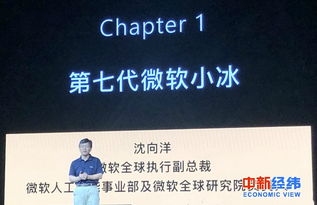 超越IQ迭代 微軟沈向洋談人工智能發(fā)展的基礎軟件維度